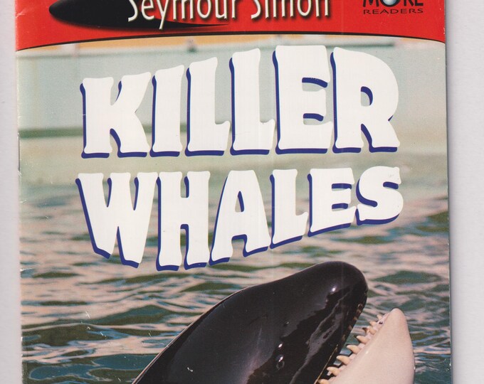 4 Seymour Simon Readers Killer Whales, Cool Cars, Danger! Volcanoes and Super Storms  (Softcover: Children's, Early Readers) 2002