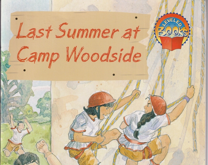 4 Books Last Summer At Camp Woodside, Meet The Band, Lake Joy At Last, A Hare-Raising Experience (Paperback: Children's Early Readers)