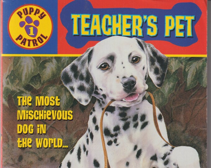 Puppy Patrol - Teacher's Pet by Jenny Dale  (Paperback: Juvenile Fiction, Ages 6-9) 2003