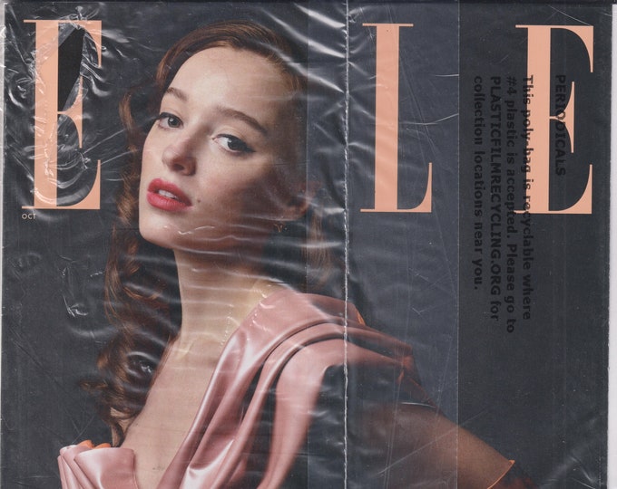 Elle October 2023 Phoebe Dynevor Her Bold New Era (Magazine: Fashion)