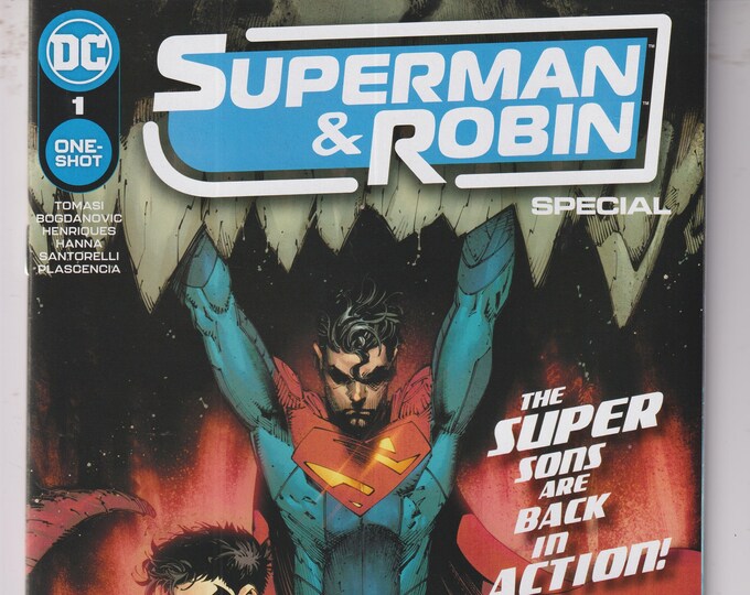 Superman & Robin Special #1 DC Comics January 2022  One-Shot (Comic: Superman)