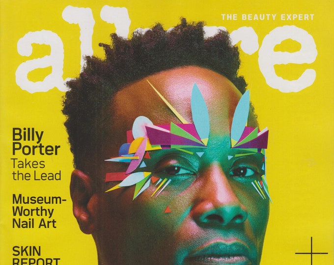 Allure February 2020 Billy Porter - The Art of Beauty  (Magazine: Beauty)