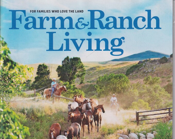 Farm & Ranch Living April May 2021 Spring Roundup  (Magazine:  Home and Garden)