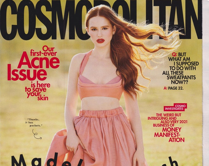 Cosmopolitan March 2021 Madelaine Petsch has a secret  (Magazine: Women's)