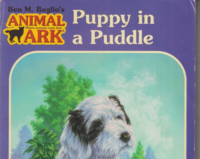 Puppy in a Puddle (Animal Ark) by Ben M. Baglio (Paperback: Juvenile Fiction, Ages 8-11) 1999