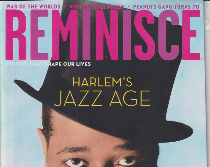Reminisce  October November 2020 Duke Ellington Harlem's Jazz Age (Magazine, Nostalgia)