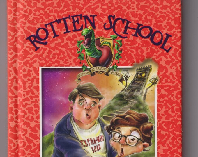 Rotten School  #7 Dudes, The School is Haunted! by  R. L. Stine (Hardcover: Ages 8-12, Chapter Book) 2006