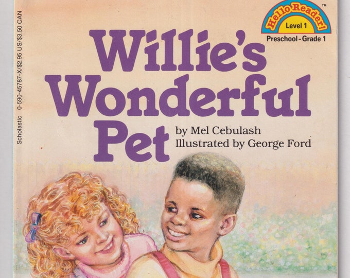 Willie's Wonderful Pet   (Hello Reader Preschool - Grade 1) (Paperback: Children's Early Readers)  1993