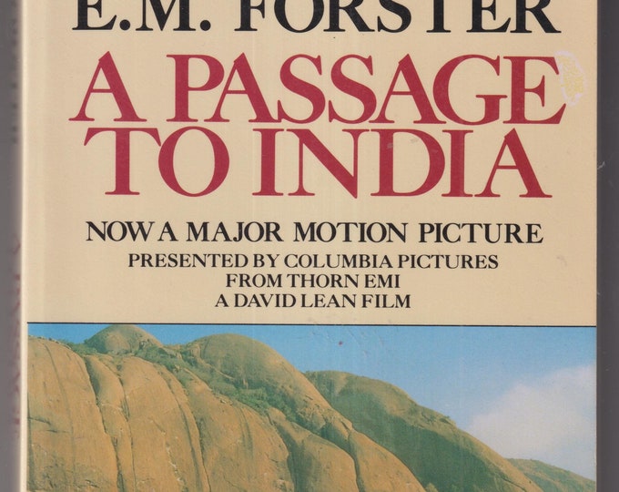 A Passage to India by E M Forester  (Trade Paperback: Fiction, Movie Tie-in) 1984