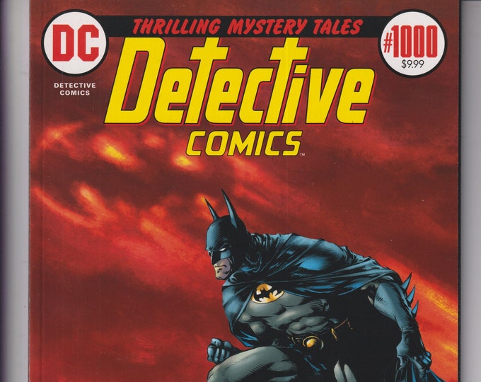 Batman Detective #1000  Landmark Issue May 2019  1970s Variant Cover (Trade Paperback Comic: Action, Superheroes)