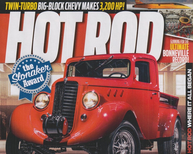 Hot Rod September 2020 1936 Willys Pickup is a Hand Built Masterpiece  (Magazine: Cars, Automotive)