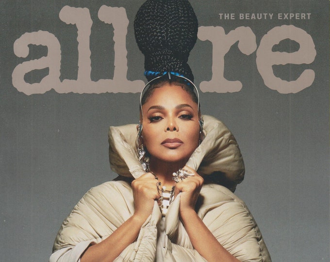 Allure February 2022 Janet Jackson Long May She Reign  (Magazine: Beauty)