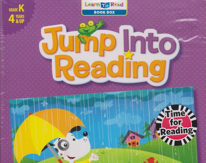 Jump Into Reading Level 1 Box Set Grade K 4 years  and up (10 books, poster, & more) (Children's Learning to Read)