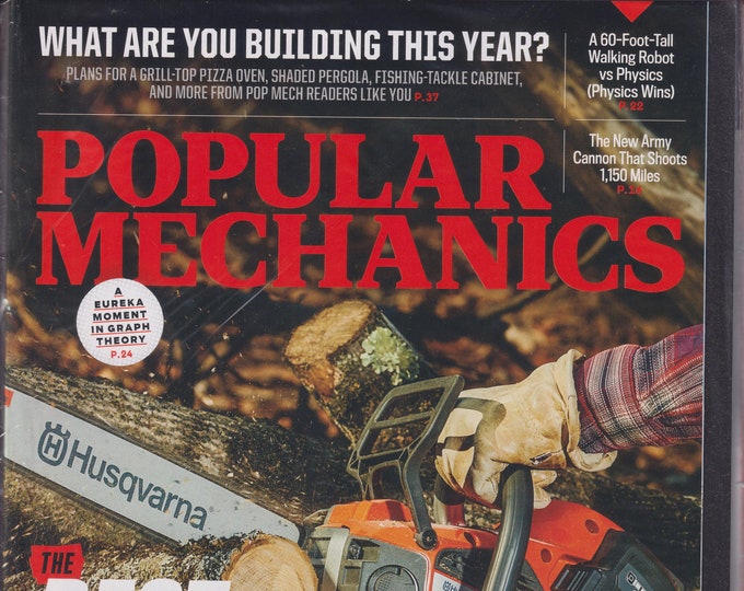 Popular Mechanics March April 2021 The Best Tools  (Magazine: General Interest)