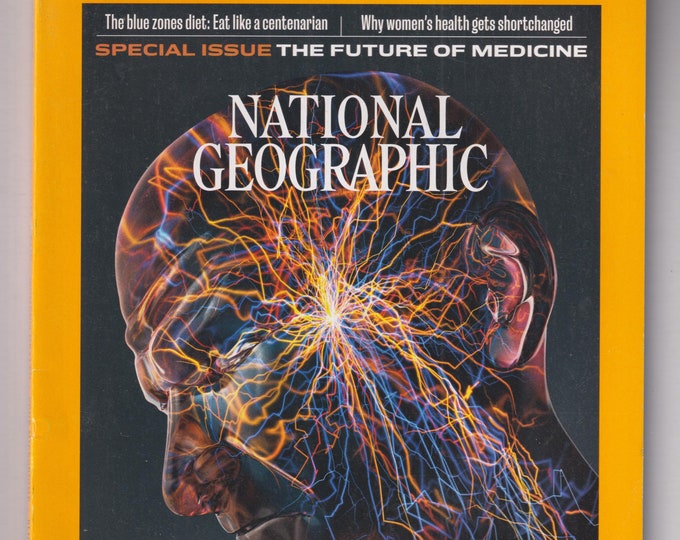 National Geographic January 2020 Pain,  The Future of Medicine Special Issue  (Magazine: Geography, History, Nature, Photography)
