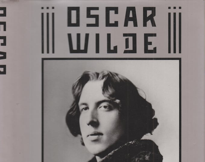 Oscar Wilde by Richard Ellmann (Hardcover:  Biography) 1987 First American Edition