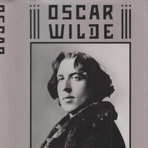 Oscar Wilde by Richard Ellmann (Hardcover:  Biography) 1987 First American Edition