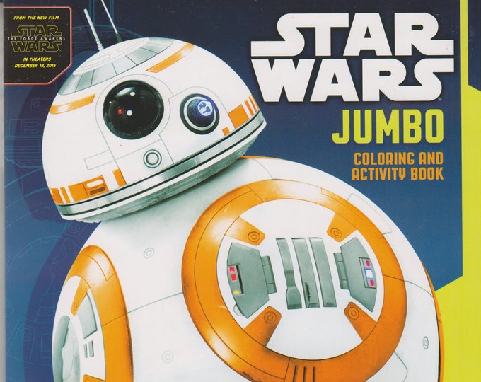 Star Wars Jumbo Coloring and Activity Book - The Droid You're Looking For (Softcover: Children's, Coloring Book, Star Wars) 2015