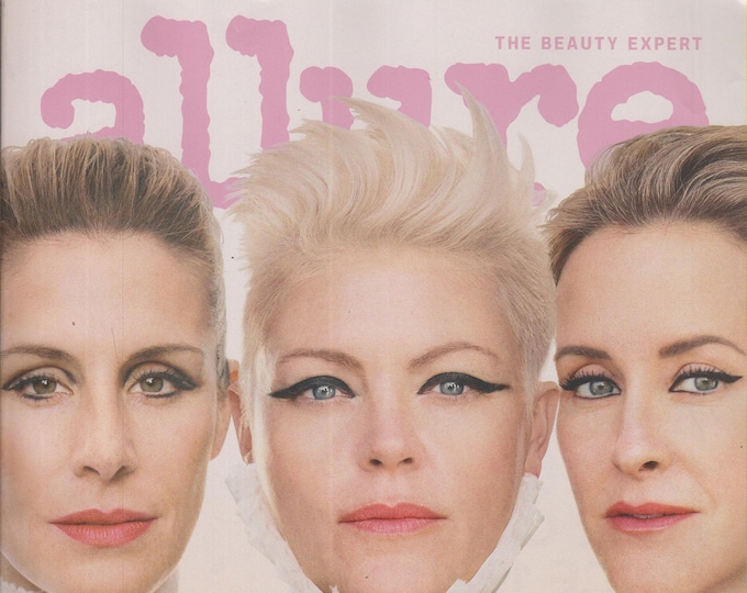 Allure April 2020 The Dixie Chicks Won't Back Down (Magazine: Beauty)
