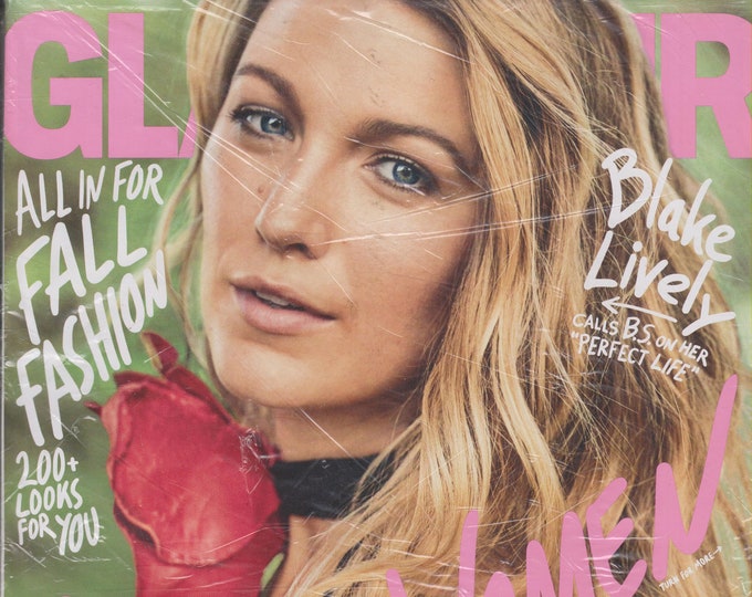 Glamour September 2017 Blake Lively - 50 States of Women (Magazine: Women's)