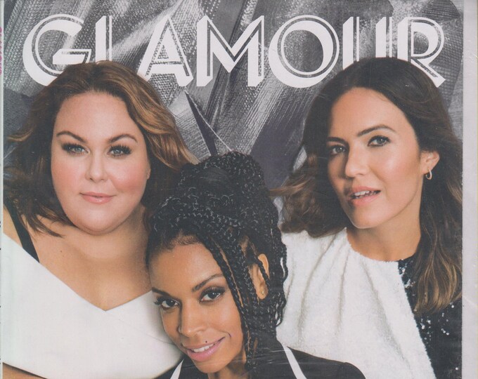 Glamour November 2018 Chrissy Metz, Susan Kelechi Watson, Mandy Moore (This Is Us) - The Future Issue (Magazine: Women's)