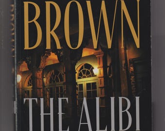 The Alibi by Sandra Brown (Hardcover: Suspense, Romance) 1999