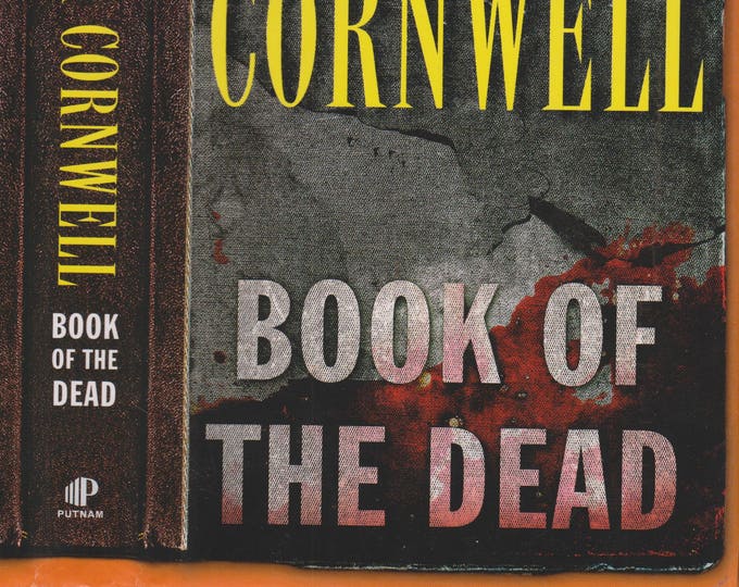 Book of the Dead by Patricia Cornwell (Kay Scarpetta series)  (Hardcover: Mystery, Crime Fiction) 2007