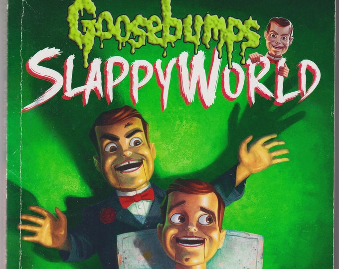I Am Slappy's Evil Twin (Goosebumps SlappyWorld #3) by R. L. Stine (Paperback: Ages 8-12, Chapter Book) 2018