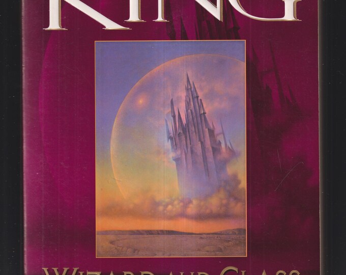 Wizard and Glass by Stephen King (Dark Tower IV) (Trade Paperback: Fantasy, Horror)