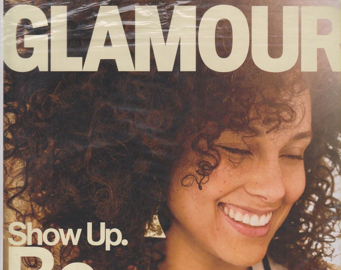 Glamour March 2017 Alicia Keys One Woman Revolution (Magazine: Women's, Fashion)