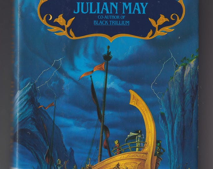 Blood Trillium by Julian May (Hardcover: Fantasy, Adventure) 1992