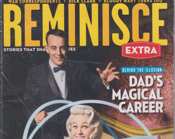 Reminisce  Extra January 2021 Behind the Illusion - Dad's Magical Career  (Magazine: Nostalgia)