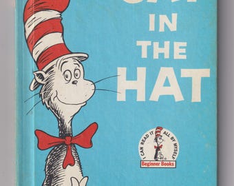The Cat In The Hat by Dr. Seuss (I Can Read It All By Myself Beginner Books Series)