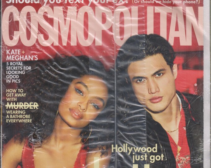 Cosmopolitan May 2019 Yara Shahidi + Charles Melton - Hollywood Just Got Hotter (Magazine: Women's)