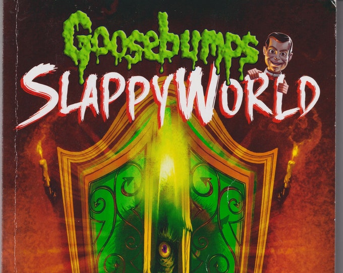 Escape from Shudder Mansion (Goosebumps SlappyWorld #5) by R. L. Stine (Paperback: Ages 8-12, Chapter Book) 2018
