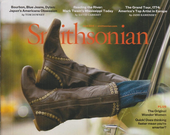 Smithsonian April 2014 America's Best Small Towns  (Magazine: History, General Interest)