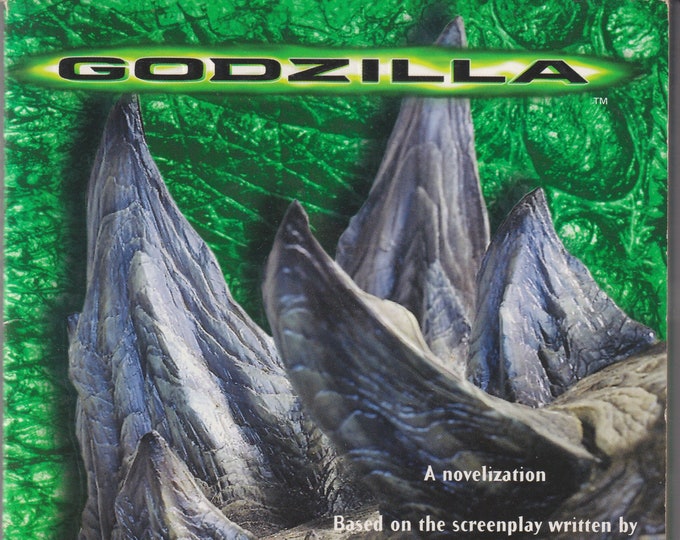 Godzilla A Novelization  (Paperback: Juvenile Fiction,  Ages 8 and up)