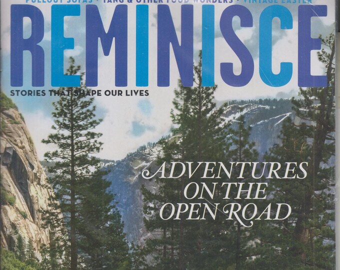 Reminisce April May 2022 Adventures on the Open Road, Pullout Sofas, Tang  (Magazine: Nostalgia)