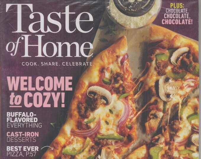 Taste of Home February/March 2020 Welcome to Cozy!   (Magazine: Cooking, Recipes)