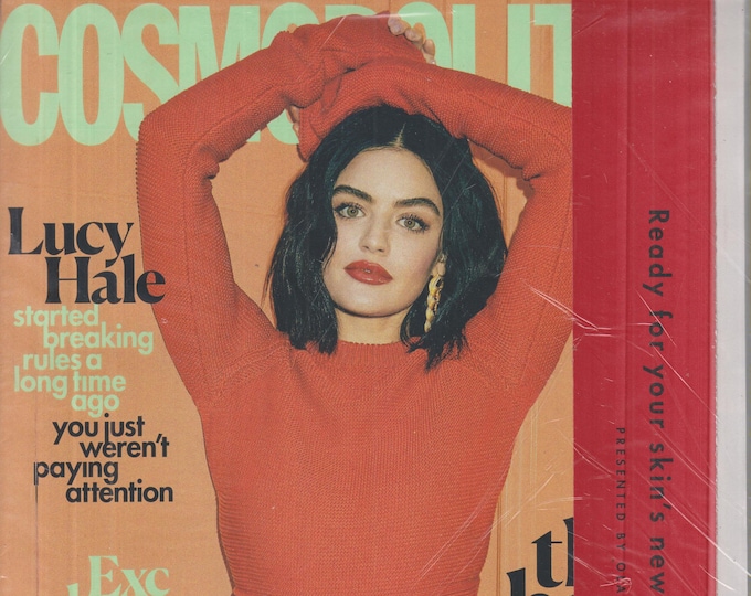 Cosmopolitan March 2020 Lucy Hale Started Breaking Rules A Long Time Ago (Magazine: Women's)