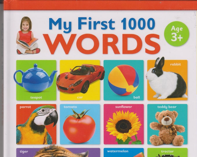 My First 1000 Words Age 3+ (Hardcover: Children's Picture Educational) 2013