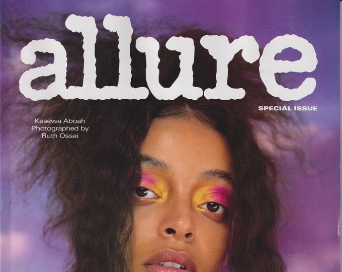 Allure November 2020 Kesewa Aboah, The Ultimate Guide to Shopping  (Magazine: Beauty)