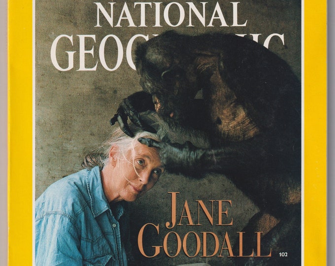 National Geographic December 1995 Jane Goodall, Teotihuacan,, Manta  (Magazine: Geography, General Interest)