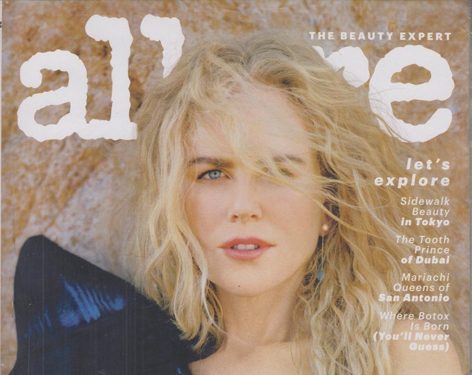 Allure December  2018/January 2019 Nicole Kidman - The Out of Office Issue