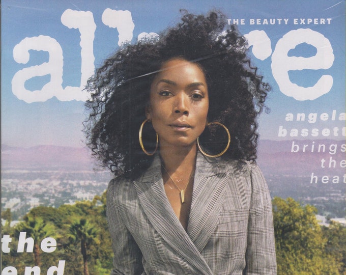 Allure November 2018  The End of Anti-aging  - Angela Bassett Brings the Heat