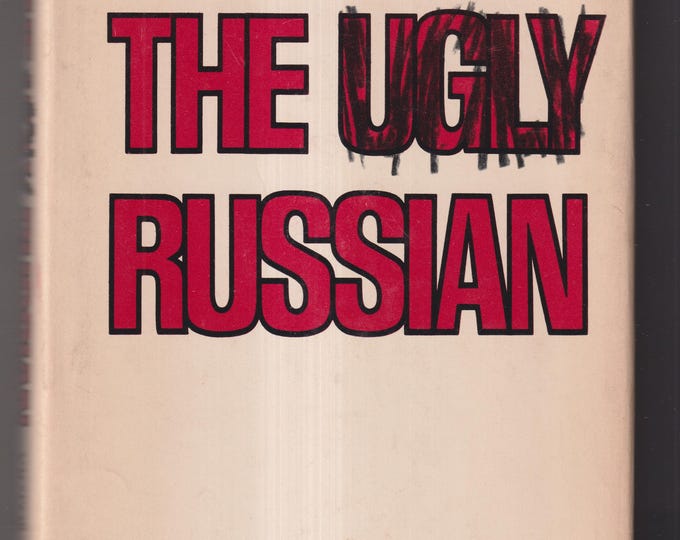 The Ugly Russian by Victor Lasky (Hardcover: Political Nonfiction, History) 1965