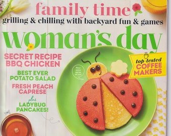 Woman's Day  August September 2022 Family Time - Grilling & Chilling with Backyard Fun and Games (Magazine, Women's)
