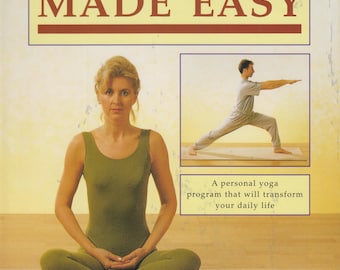 Yoga Made Easy by Howard Kent Hardcover 2000