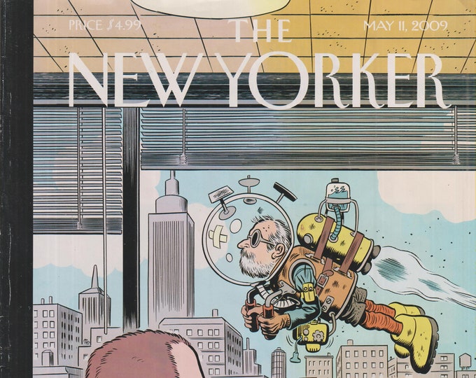 The New Yorker May 11, 2009  Cover - Leading The Way; Underdogs; Making Friends; Razor(Magazine: General Interest)