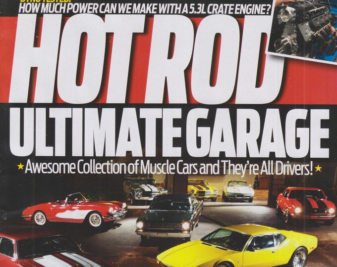 Hot Rod November 2021 Ultimate Garage   (Magazine: Cars, Automotive)